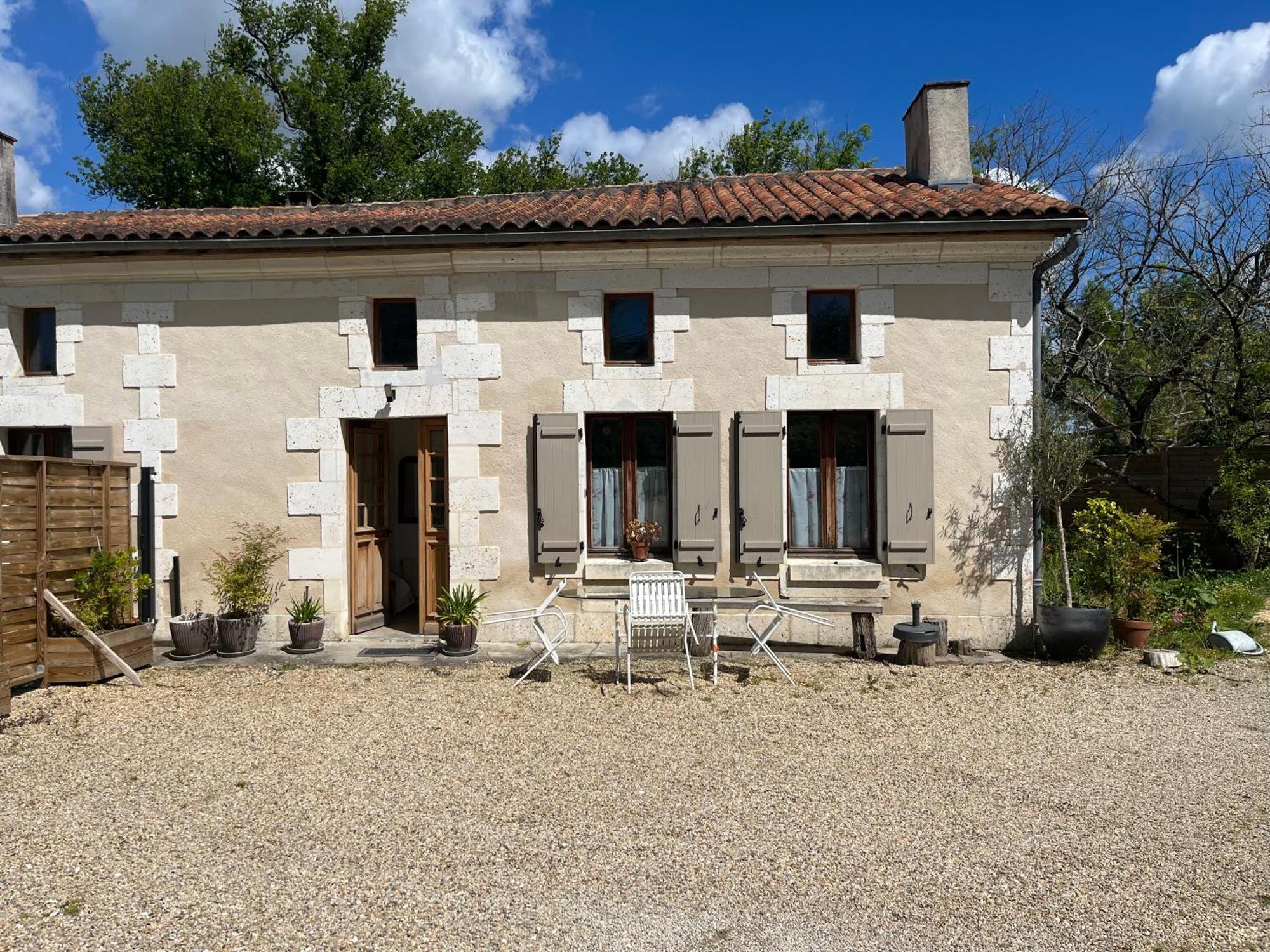 Maison Perigord Vert Piscine Et Spa La Roche-Chalais Exterior foto
